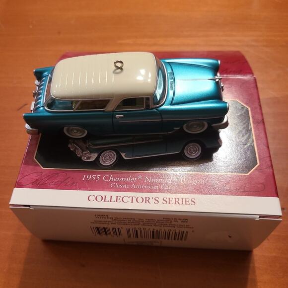 Car Collector Series Hallmark Keepsake Ornament Lot Dodge, Chevrolet Nomad, Ford - Picture 6 of 8